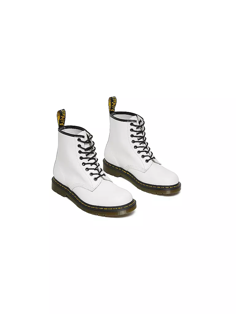 DR. MARTENS | Schnürstiefel - Boots Pascal 1460 | weiss