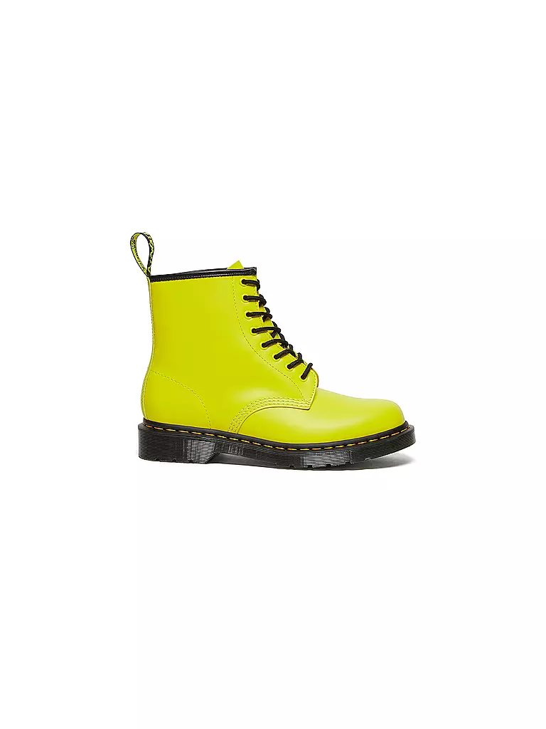 DR. MARTENS | Schnürstiefel PASCAL | gelb