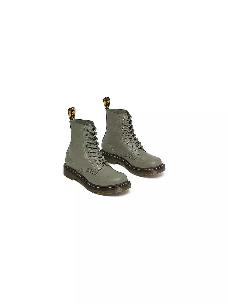 DR. MARTENS | Schnürstiefel PASCAL | grün