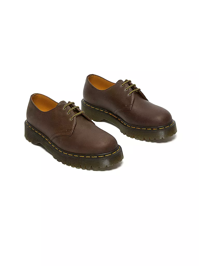 DR. MARTENS | Schuhe - Schnürer  1461 BEX | braun