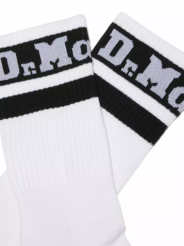 DR. MARTENS | Socken white | weiß