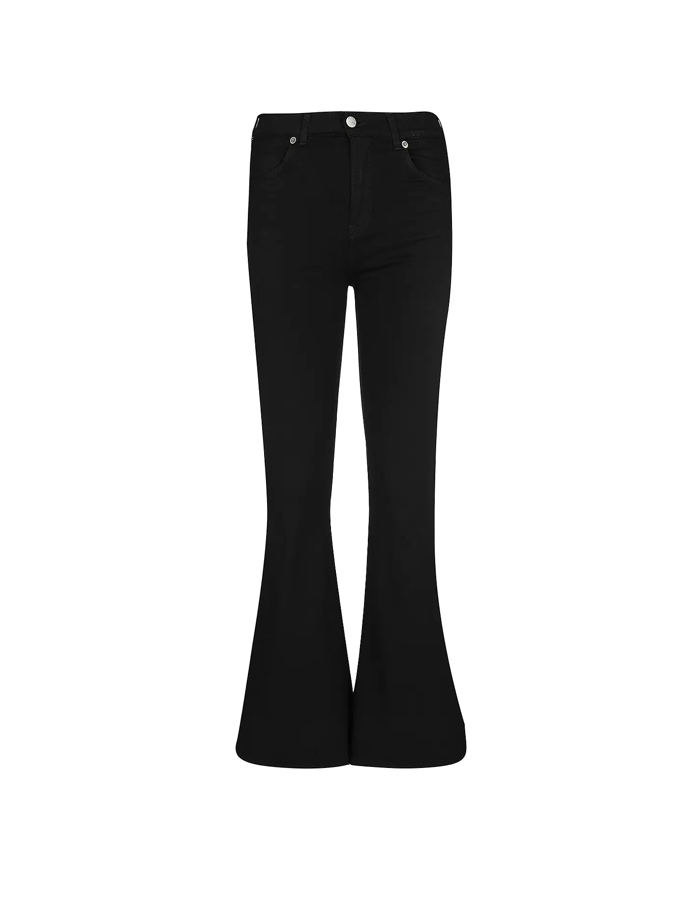 DR.DENIM | Highwaist Jeans Bootcut Fit MACY | schwarz