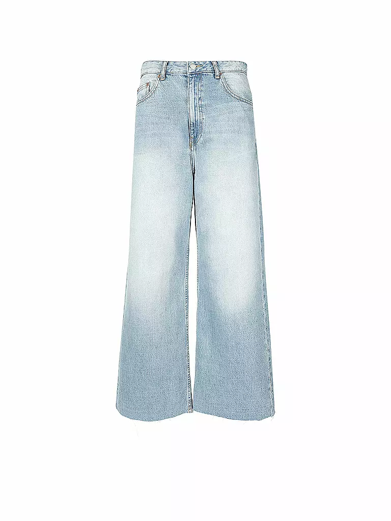 DR.DENIM | Jeans Wide Leg 7/8 Aiko | blau