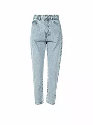 DR.DENIM | Mom Jeans Nora Highwaist 7/8 | Blau