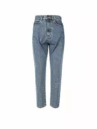DR.DENIM | Mom Jeans Nora Highwaist 7/8 | Blau