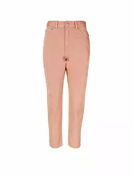 DR.DENIM | Mom Jeans Nora Highwaist 7/8 | Orange