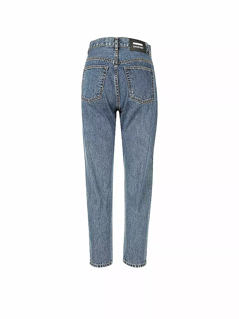 DR.DENIM | Mom Jeans Nora Highwaist 7/8 | blau