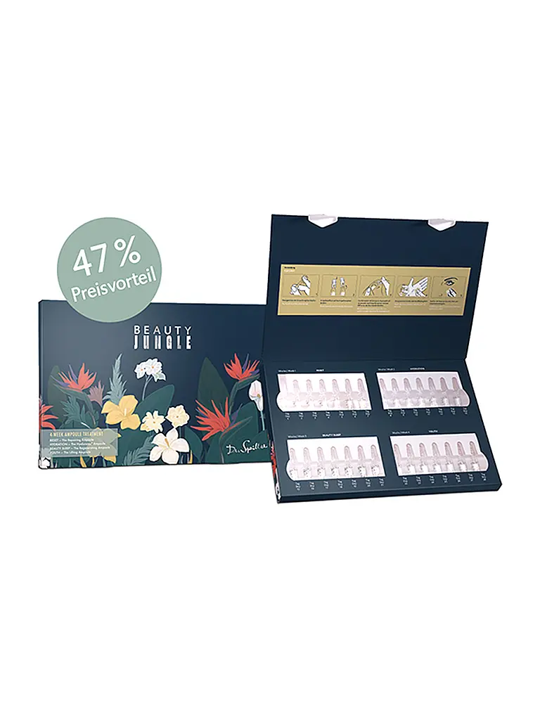DR.SPILLER | Geschenkset - 4-WEEK AMPOULE TREATMENT | Keine Farbe