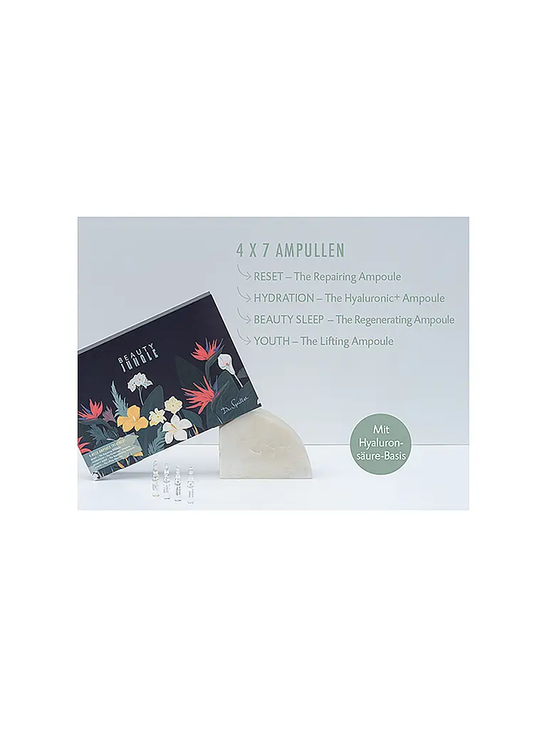 DR.SPILLER | Geschenkset - 4-WEEK AMPOULE TREATMENT | Keine Farbe