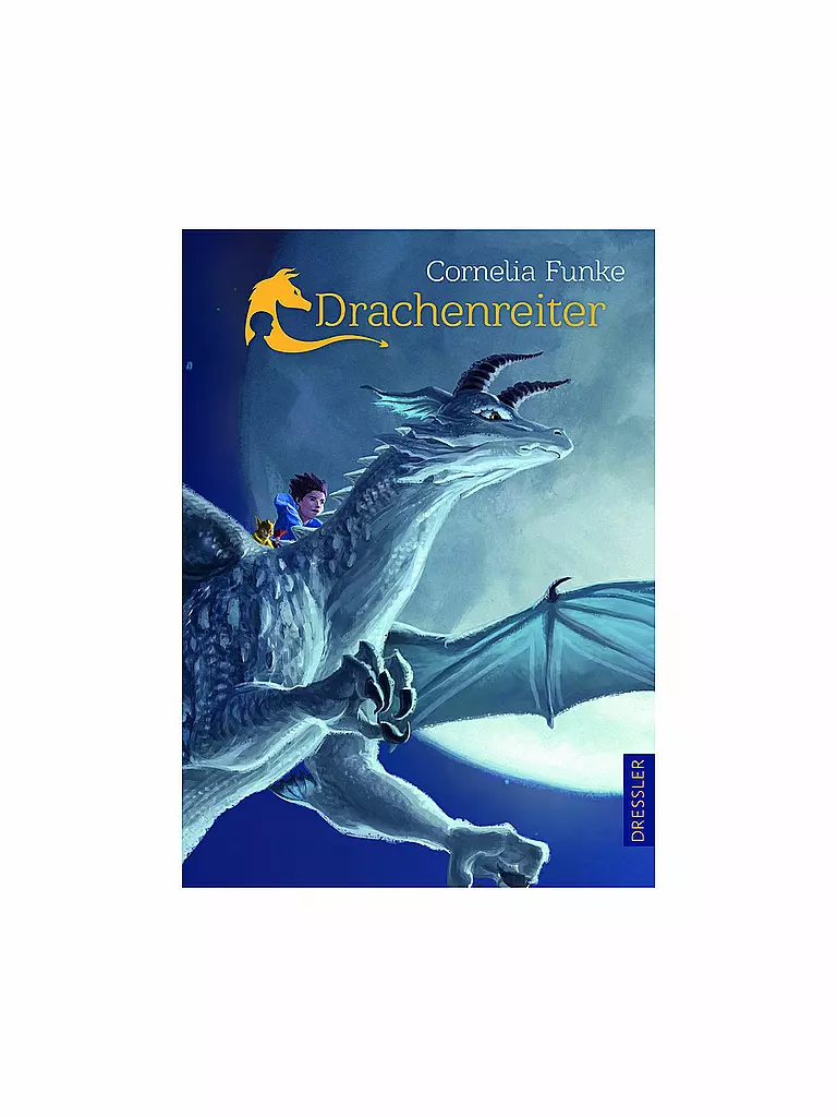 DRESSLER VERLAG | Buch - Drachenreiter 1  | keine Farbe