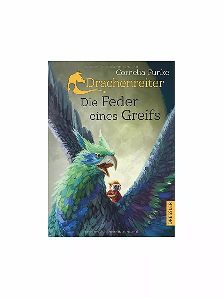 DRESSLER VERLAG | Buch - Drachenreiter 2 - Die Feder eines Greifs  | keine Farbe