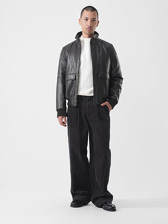 DRESSLER | Lederjacke 