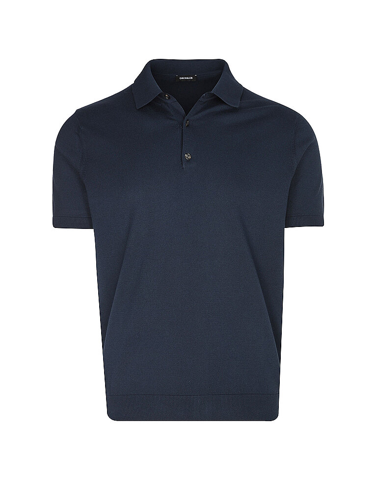 DRESSLER Poloshirt POCP dunkelblau | M
