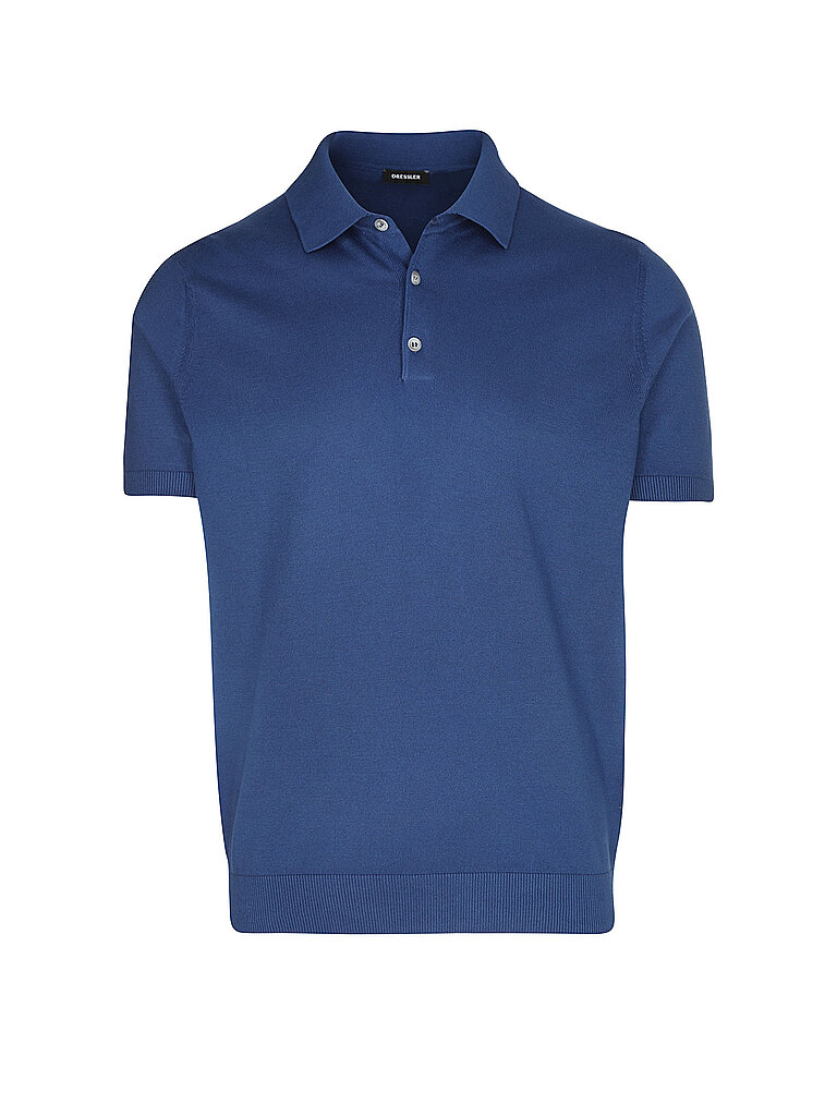 DRESSLER Poloshirt POCP hellblau | L