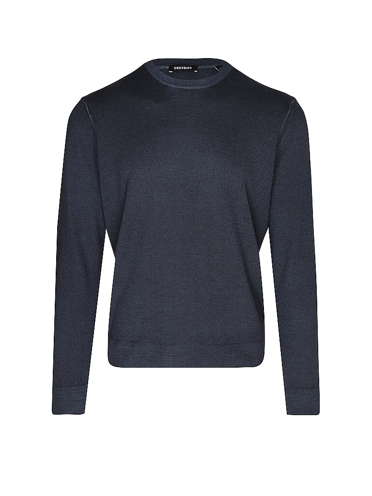 DRESSLER Pullover dunkelblau | M