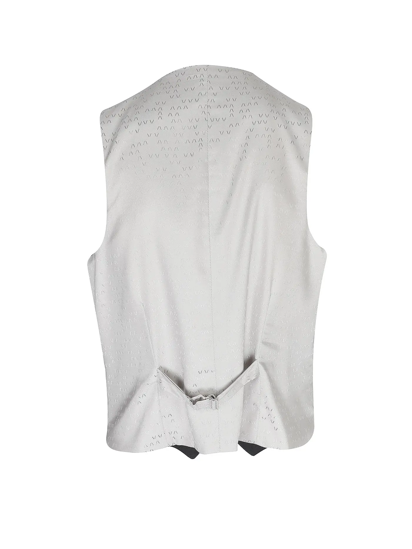 DRESSLER | Anzugweste GREEK | grau