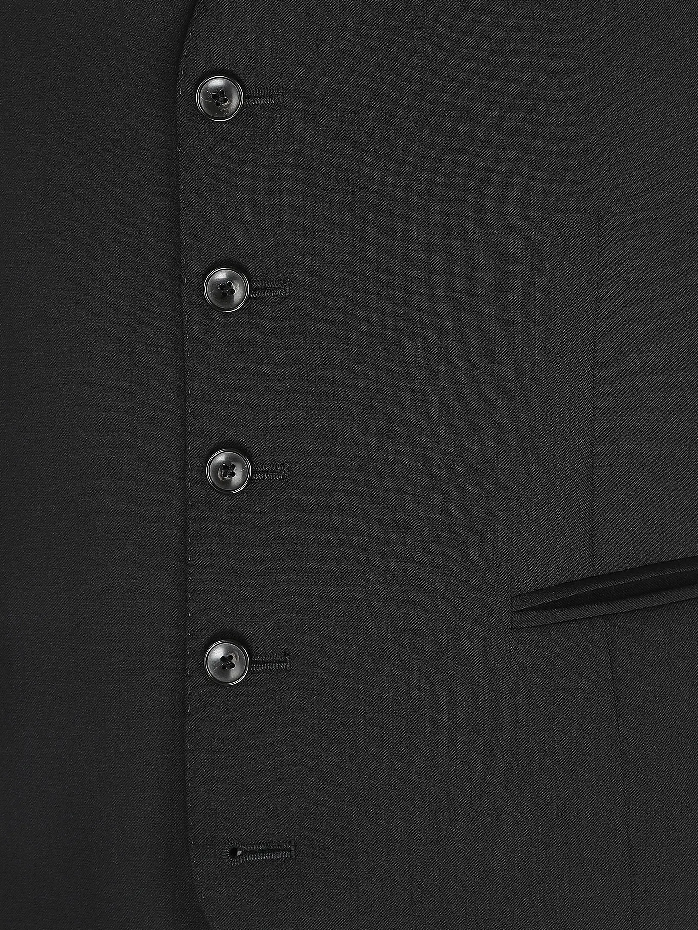 DRESSLER | Anzugweste GREEK | schwarz