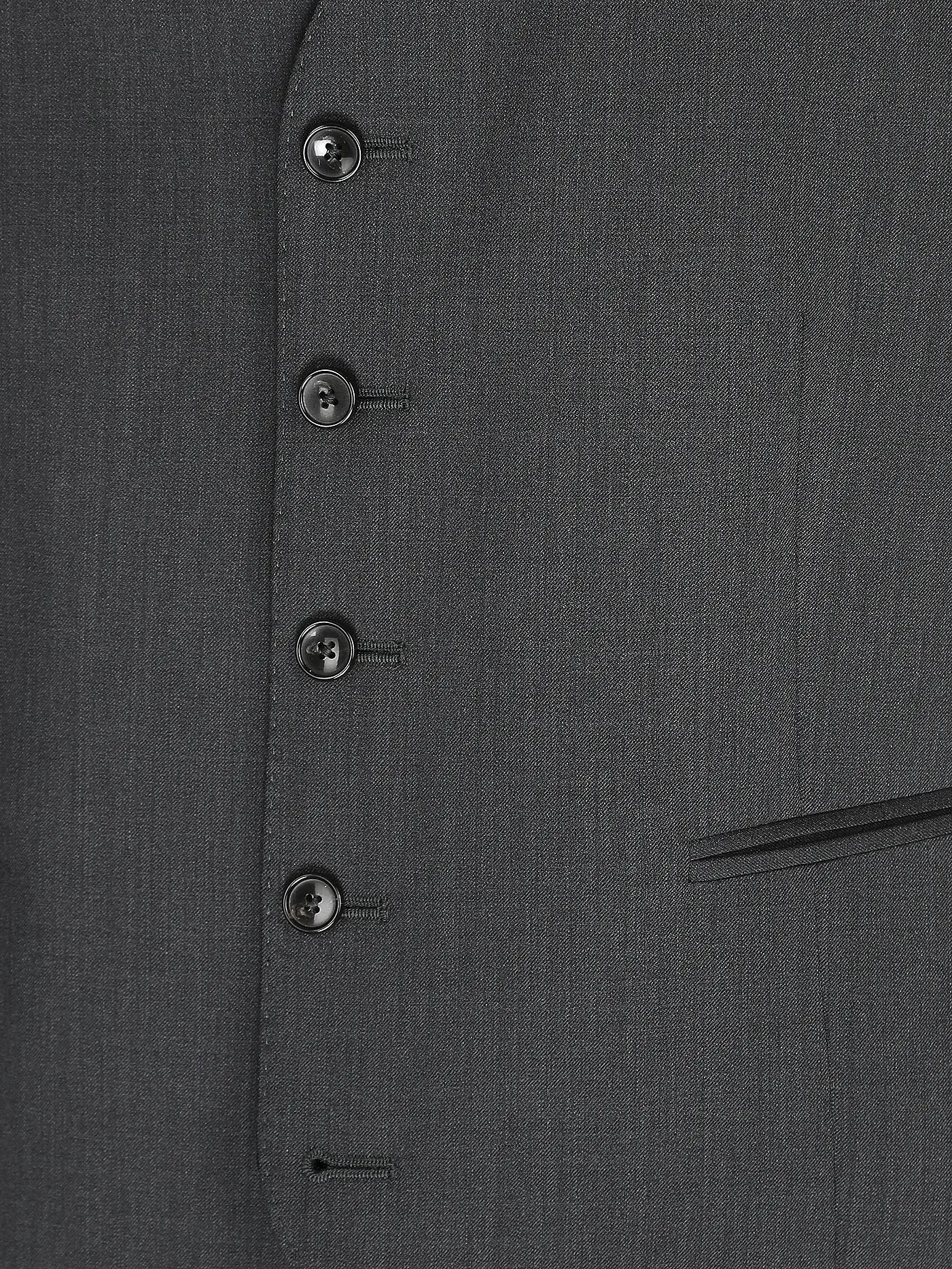 DRESSLER | Anzugweste GREEK | grau