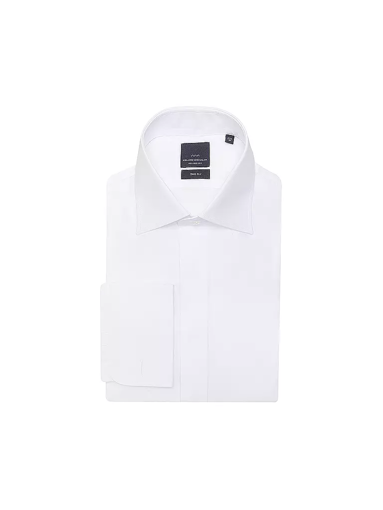 DRESSLER | Hemd | weiss