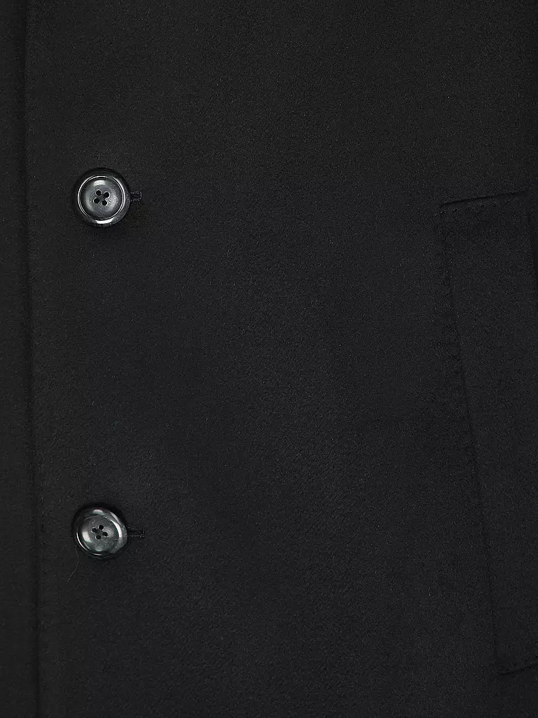 DRESSLER | Kaschmirmantel RUBEN | schwarz