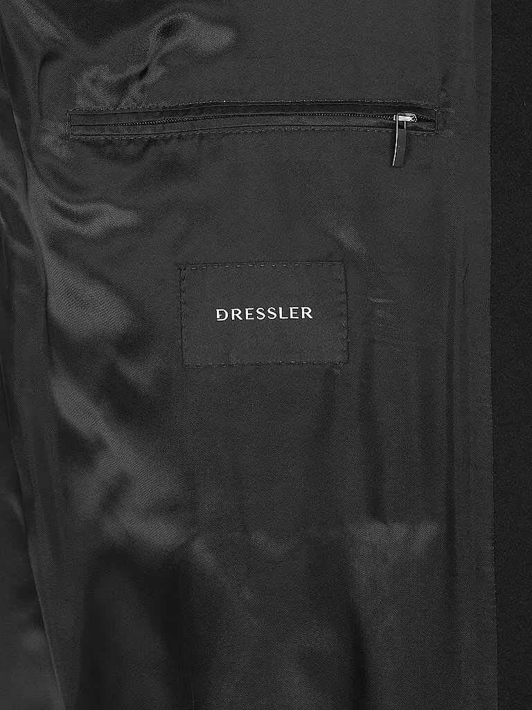 DRESSLER | Kaschmirmantel RUBEN | schwarz