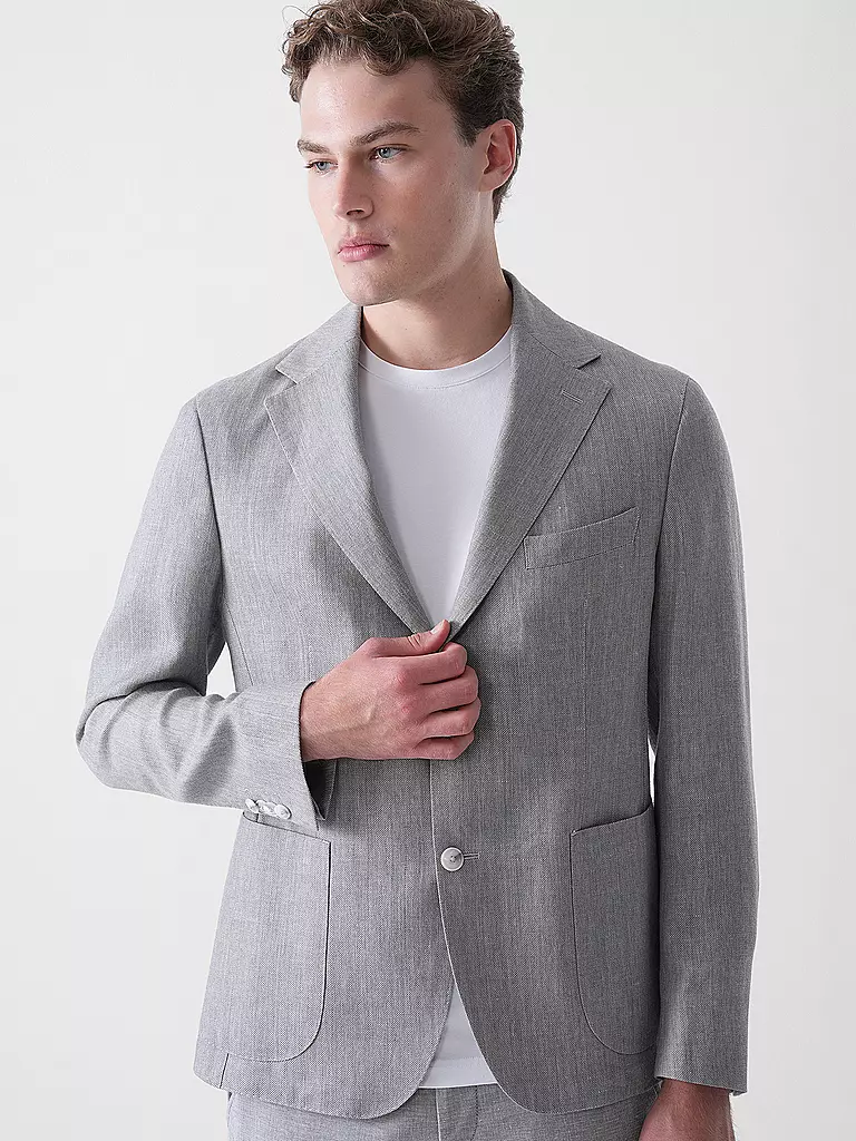 DRESSLER | Sakko SAWYER-HL | hellgrau