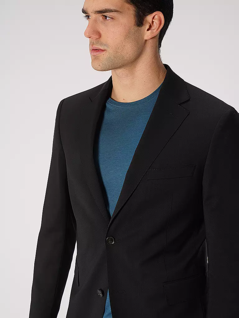 DRESSLER | Sakko Shaped Fit SEAN | grau