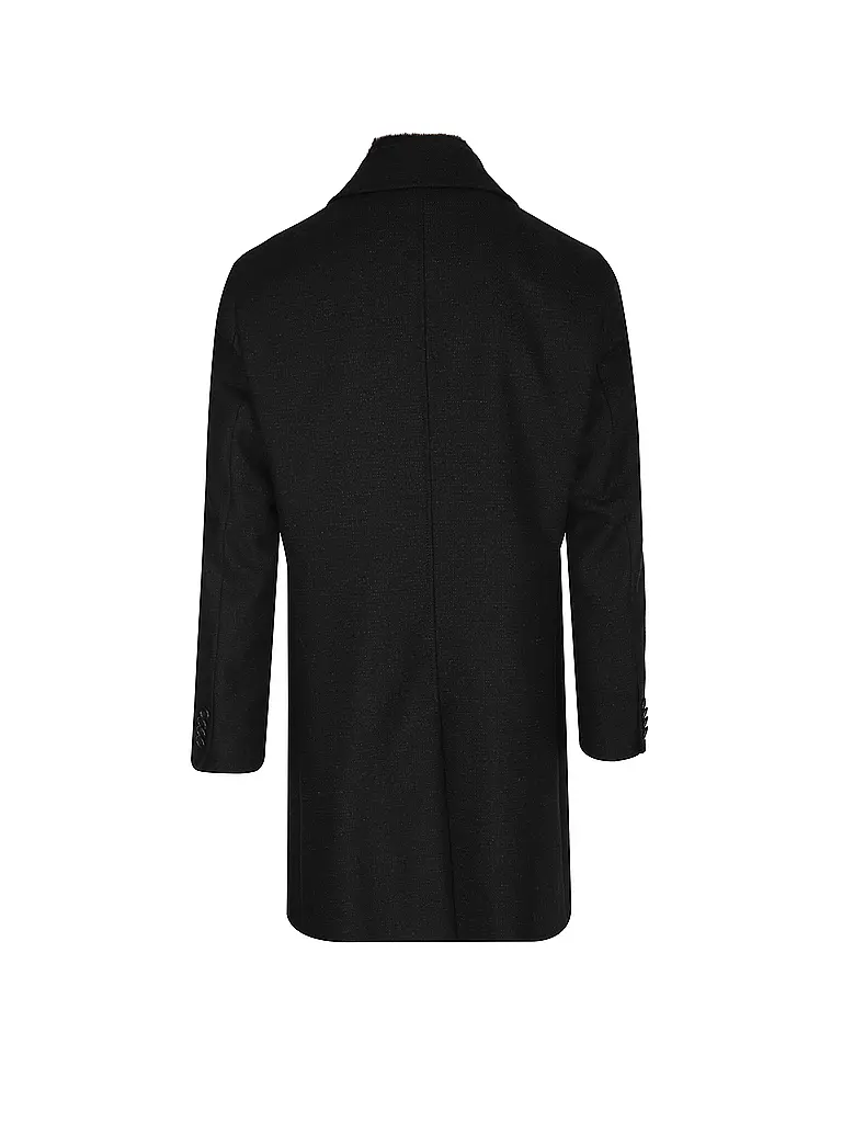 DRESSLER | Wollmantel  | grau