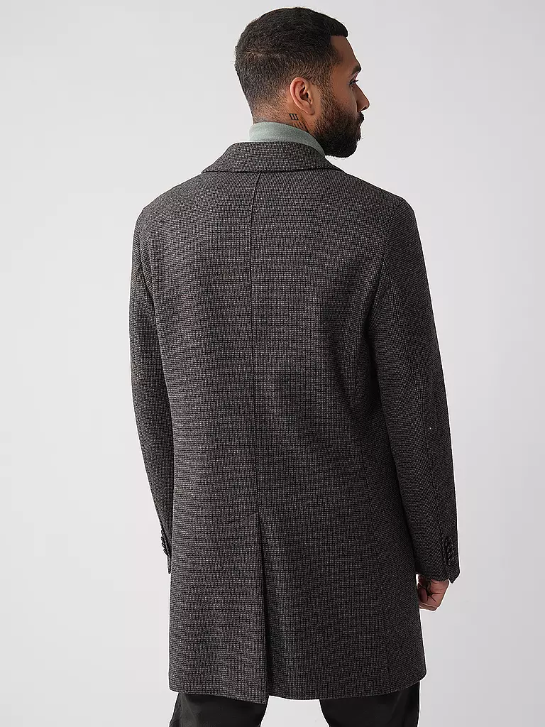 DRESSLER | Wollmantel RUBEN  | braun