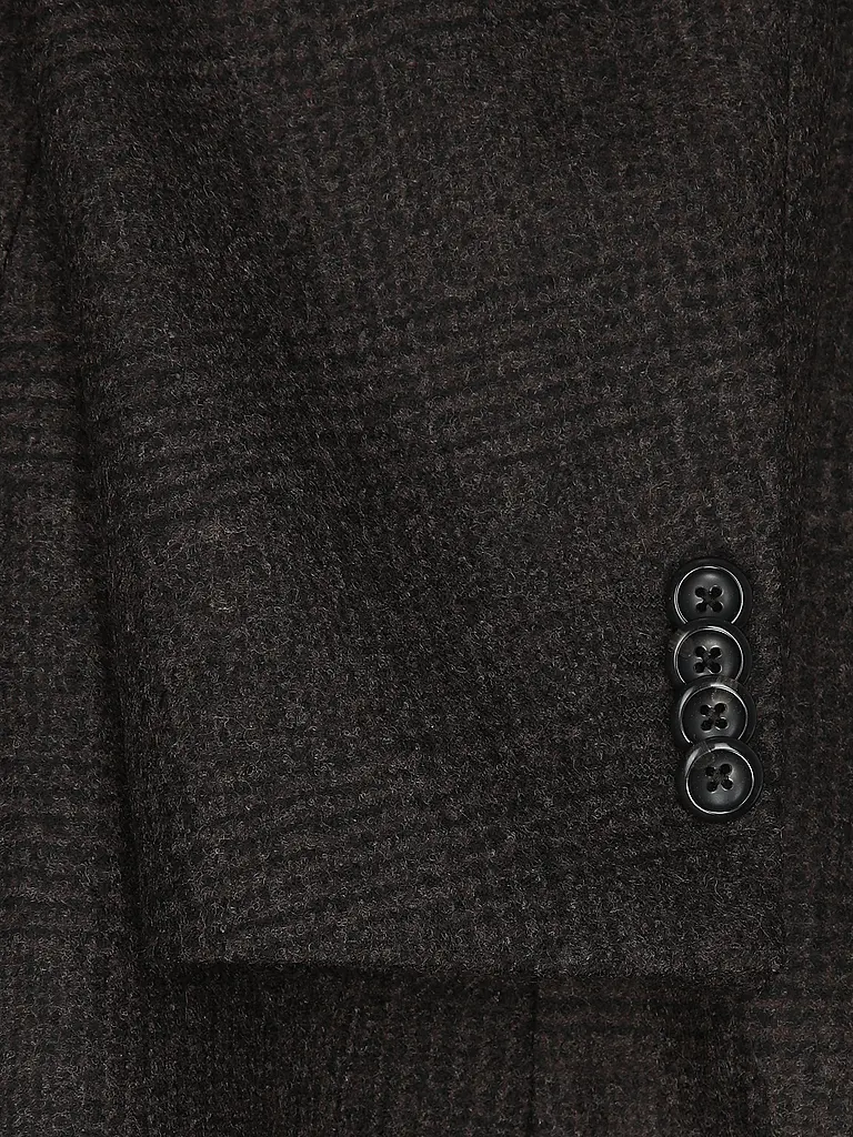 DRESSLER | Wollmantel | braun