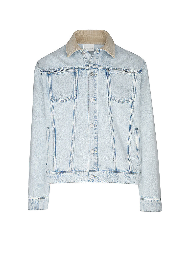 DROLE DE MONSIEUR Jeansjacke hellblau | M