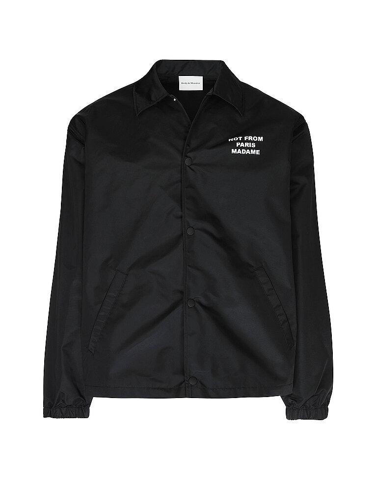DROLE DE MONSIEUR Jacke schwarz | XXL