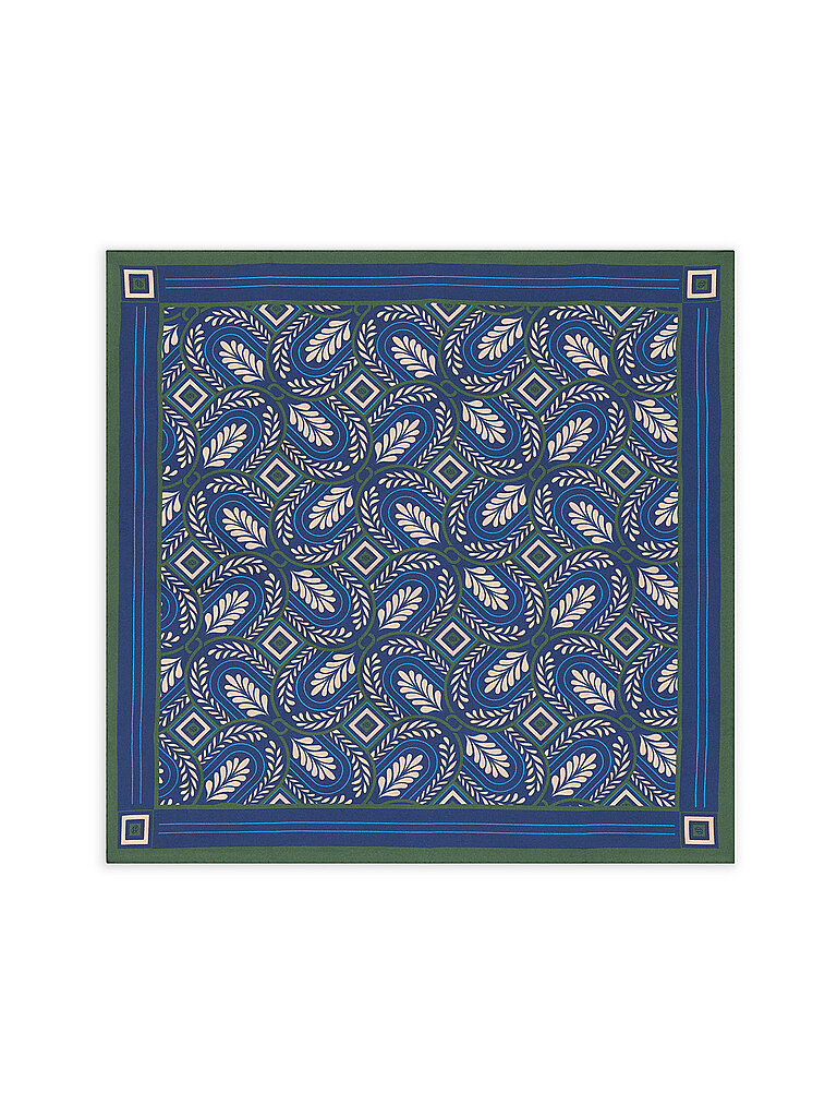DROLE DE MONSIEUR Stecktuch blu