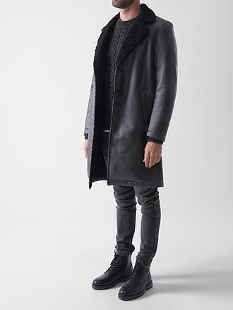DRYKORN | Jacke in Lederoptik 