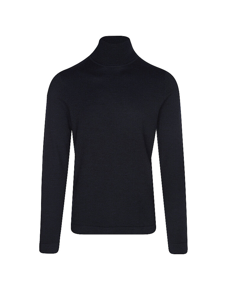 DRYKORN Rollkragenpullover JOEY dunkelblau | L