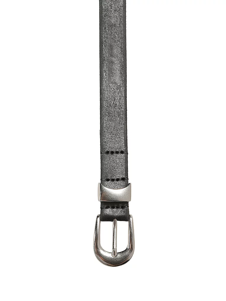 DRYKORN Cinturón de cuero negro | 95