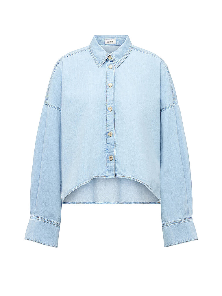 DRYKORN Bluse OSHIA 10 hellblau | 40