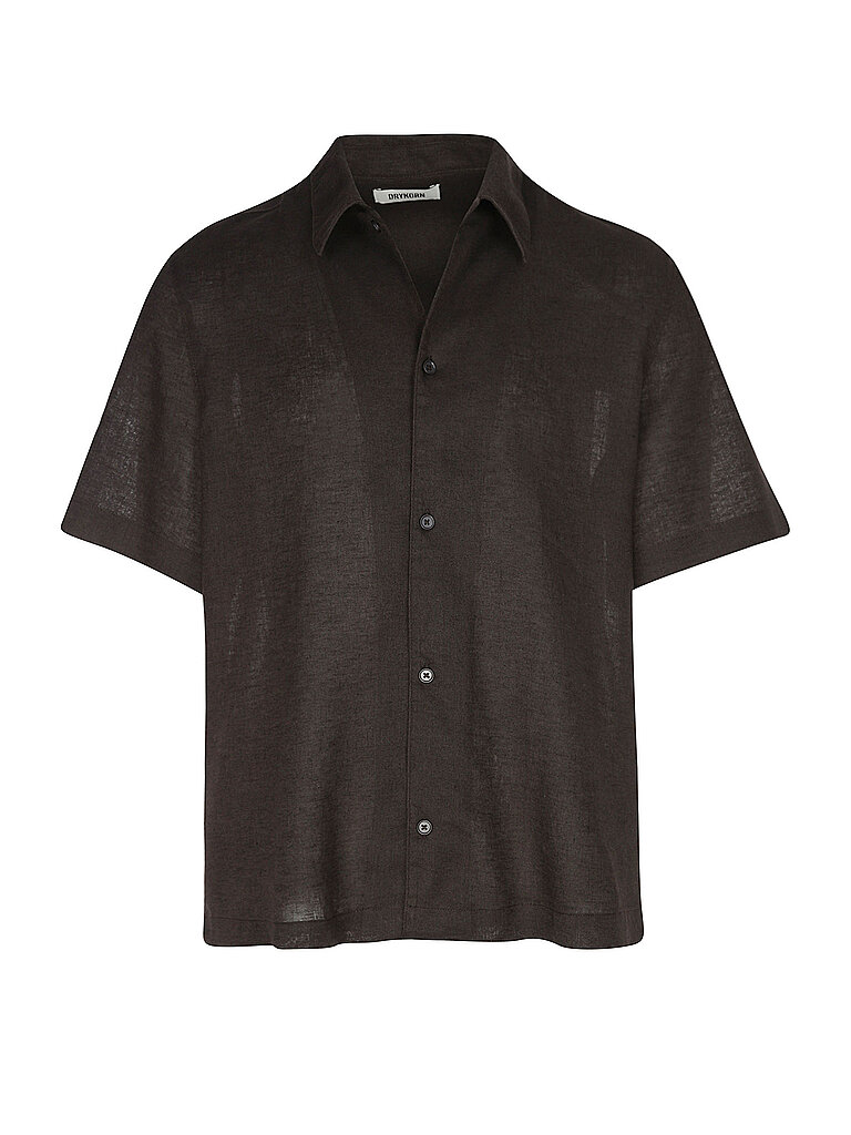 DRYKORN Hemd MERYN 10 braun | L
