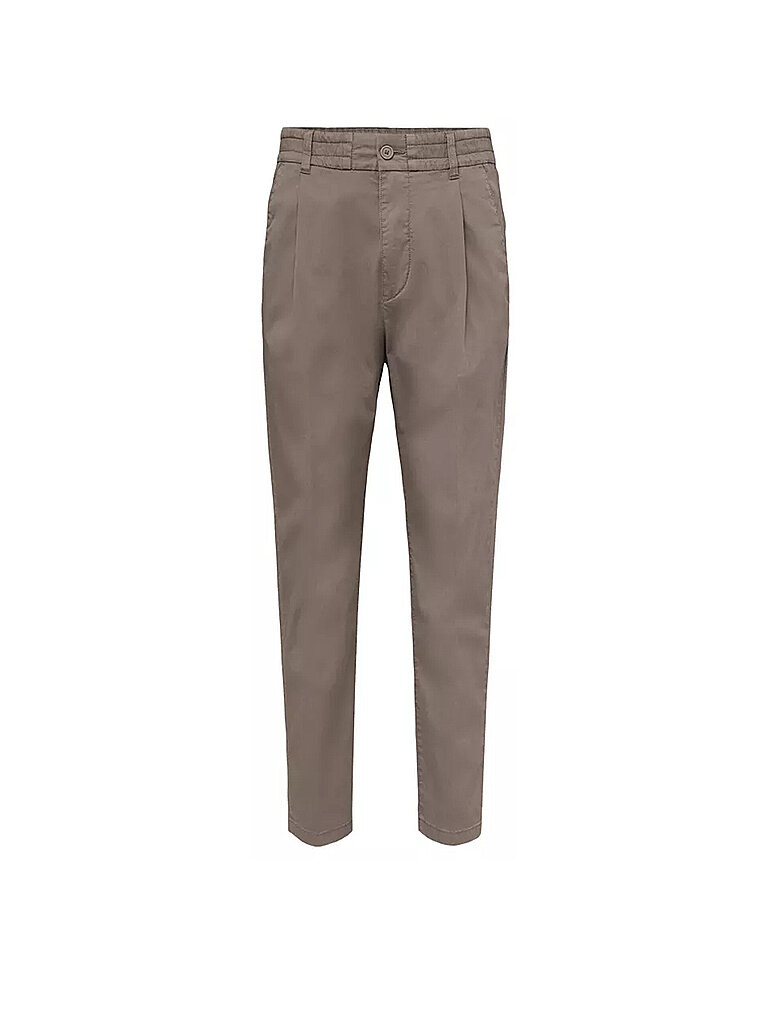 DRYKORN Chino CHASY 10 braun | 33/L32