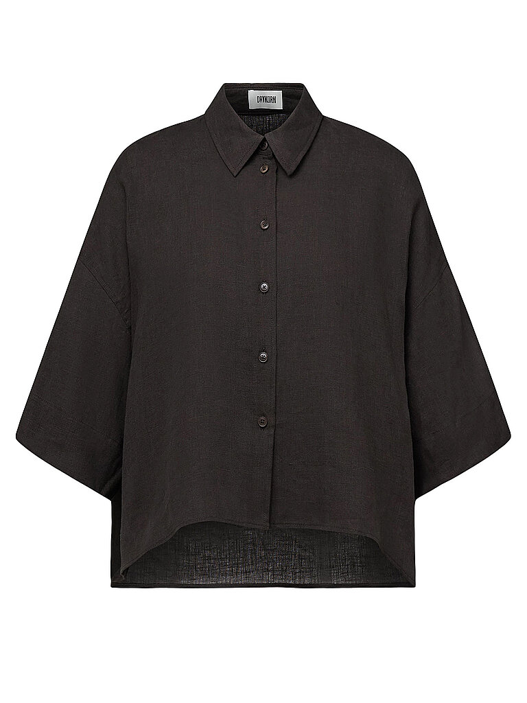 DRYKORN Leinenbluse YARIKA 1 braun | 36
