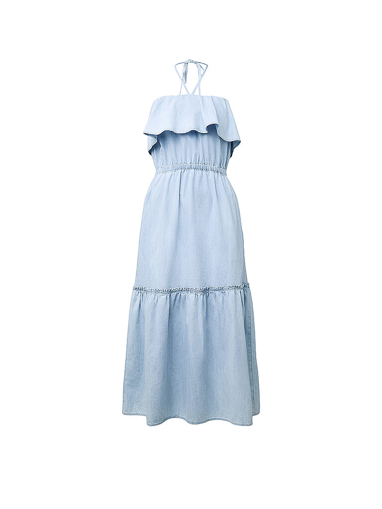 DRYKORN Midikleid LUMIRA 1 hellblau | 34