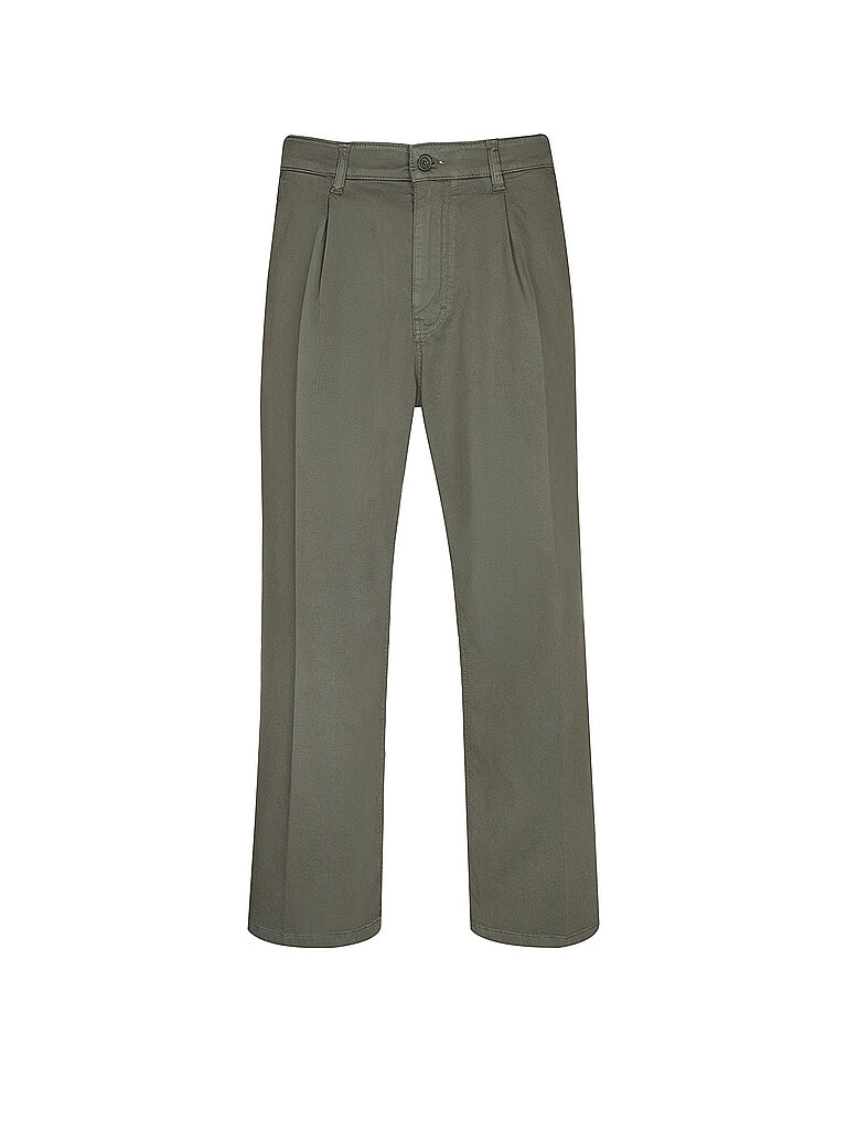 DRYKORN Chino RIKKAD 1 olive | 30/L32