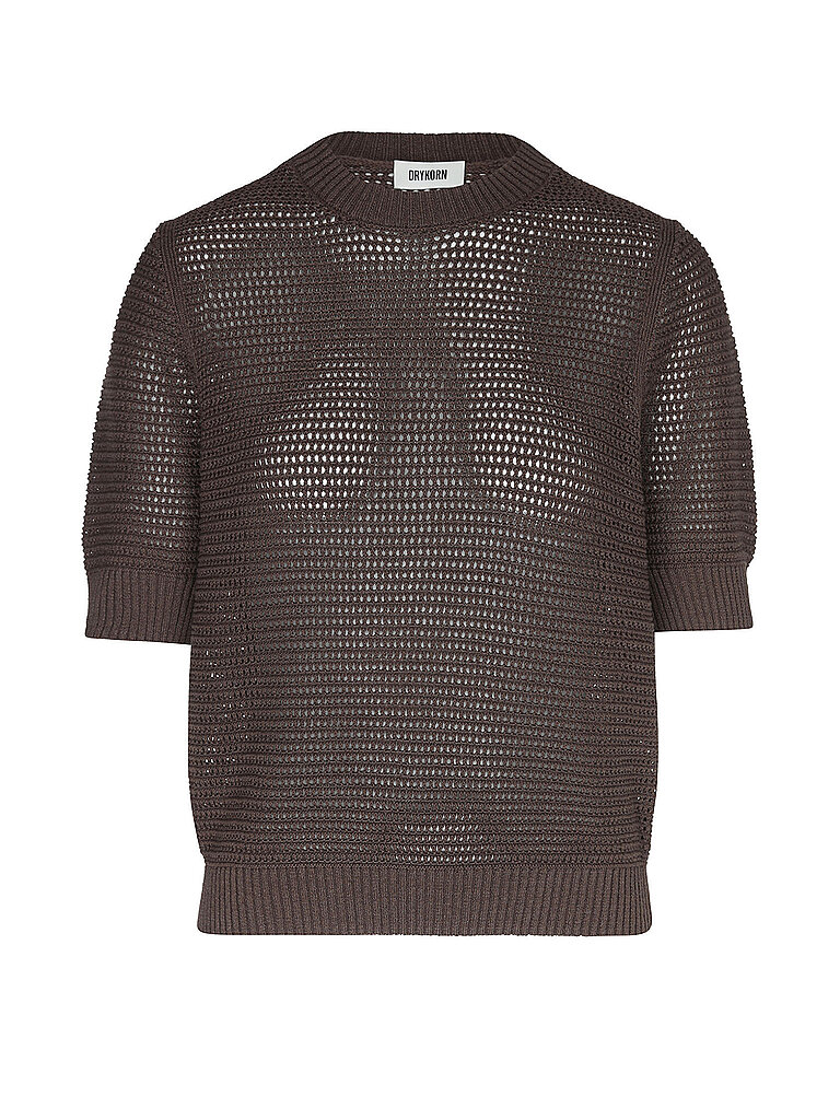 DRYKORN Pullover SANIDY 1 braun | M