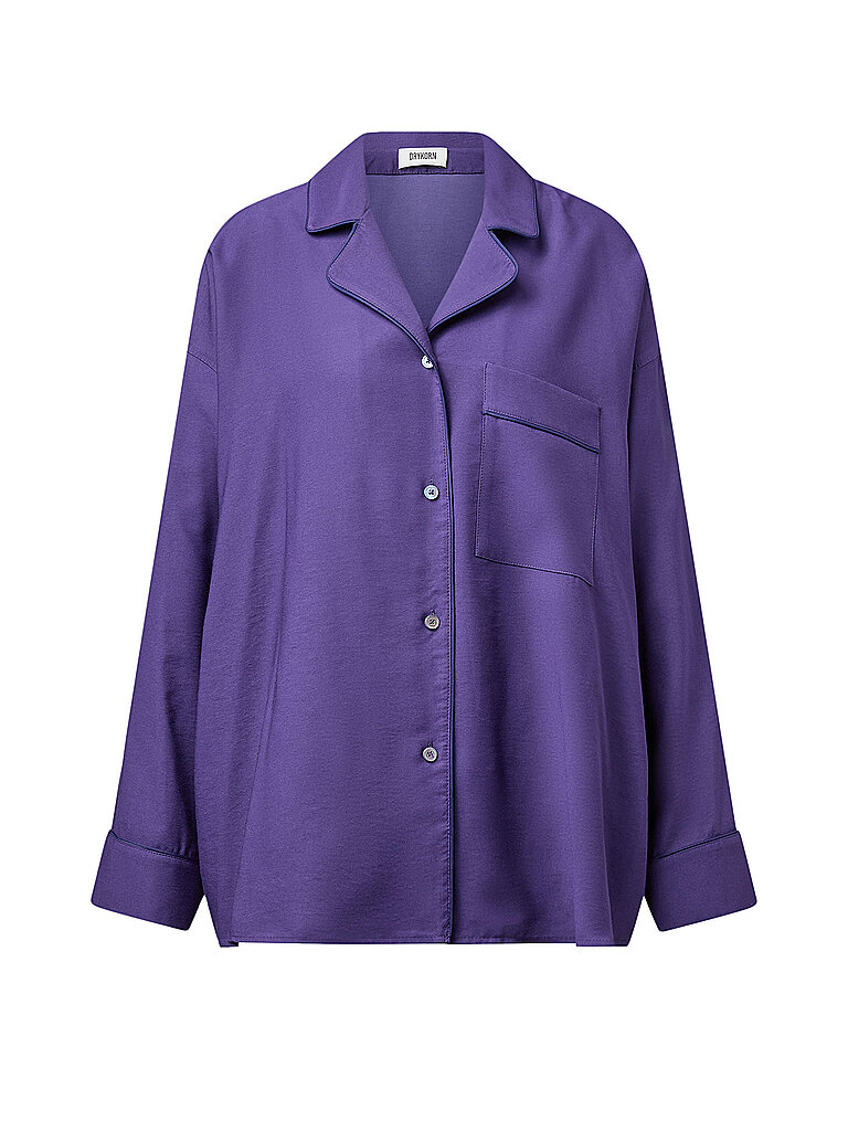 DRYKORN Bluse HELINA lila | 36