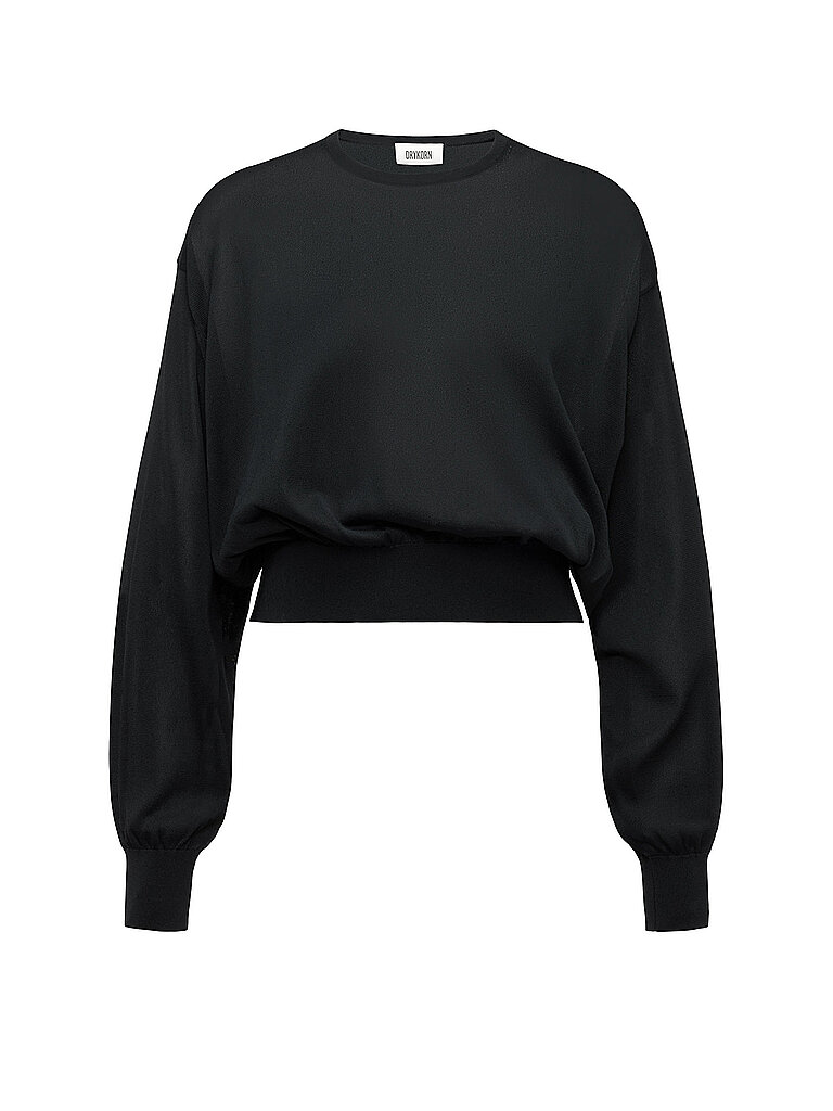 DRYKORN Pullover TALOMINA schwarz | XL