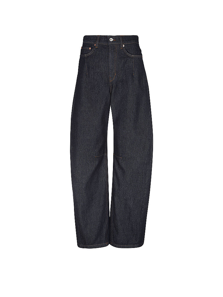 DRYKORN Jeans Balloon Fit 260089 LIABLE 1 dunkelblau | 28/L32