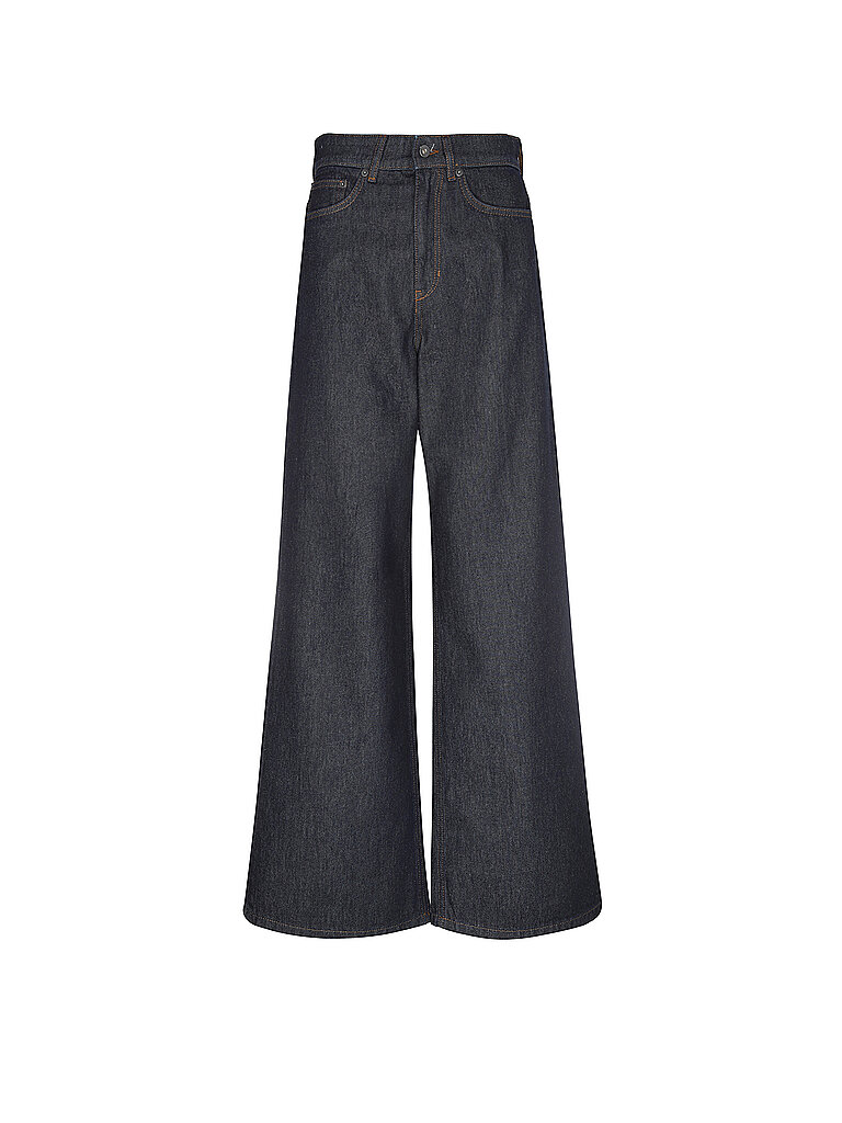 DRYKORN Jeans Wide Leg SEAR 10 dunkelblau | 25/L34