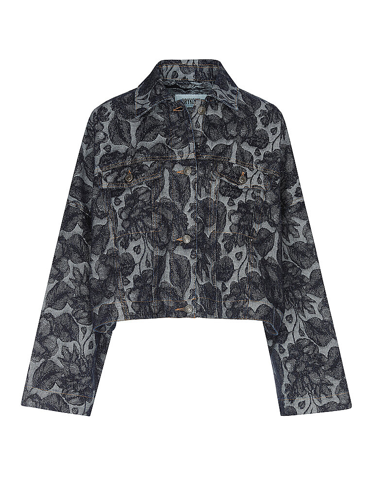 DRYKORN Jeansjacke HOLBROOK dunkelblau | 36
