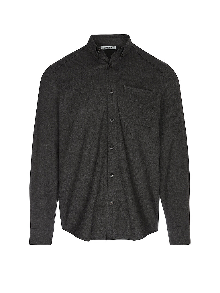 DRYKORN Hemd LIET braun | M
