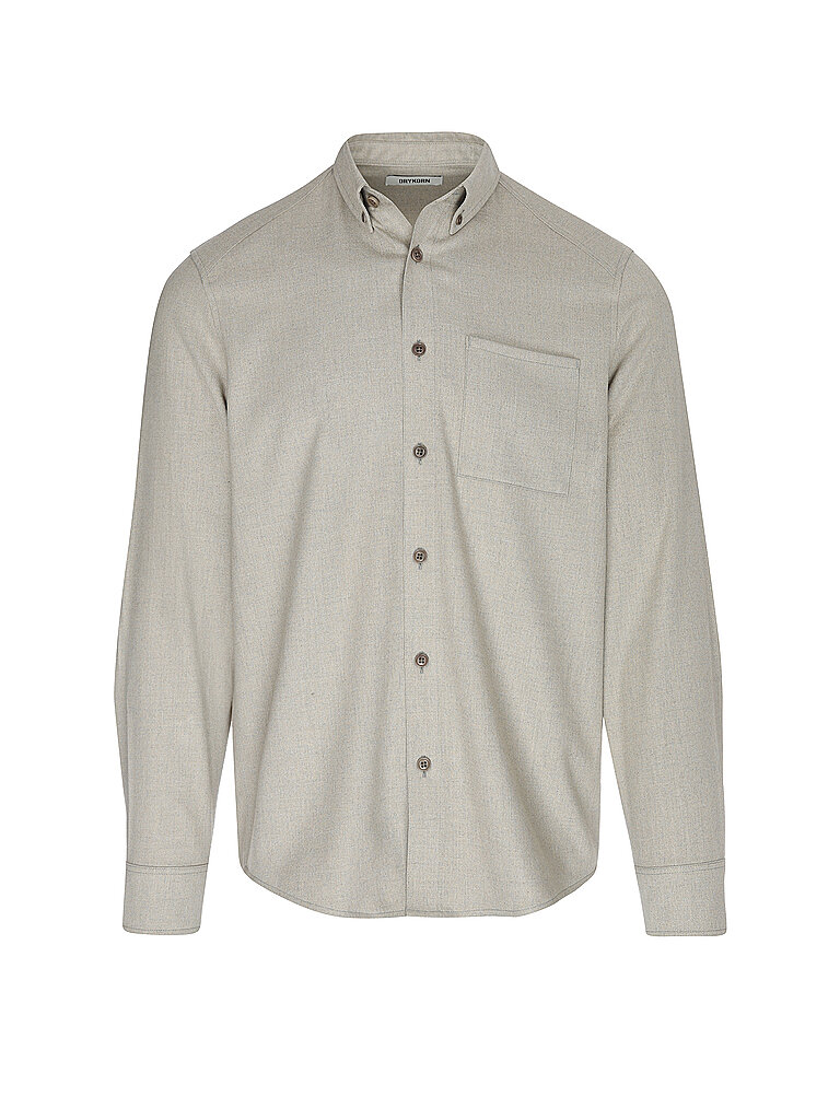 DRYKORN Hemd LIET beige | M